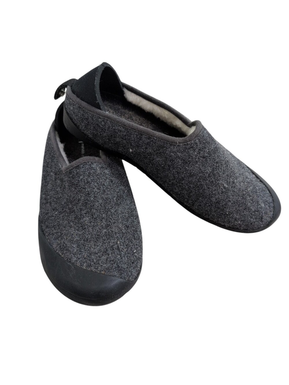 Mahabis Classic Slipper House Shoes, Charcoal Gray, Size EU 38